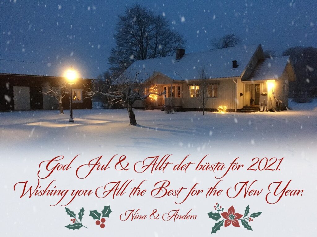 julkort 2021
